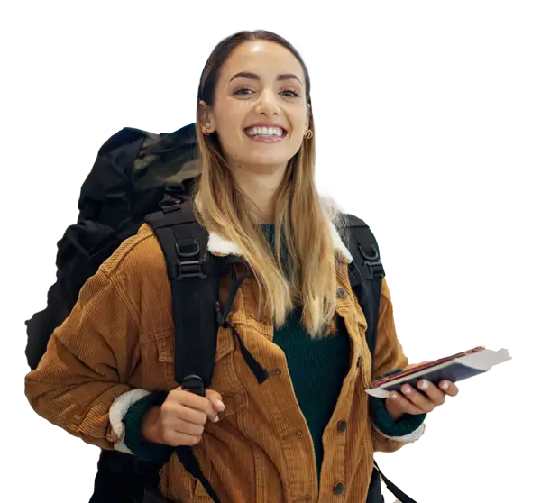 Estuadiante De Viaje