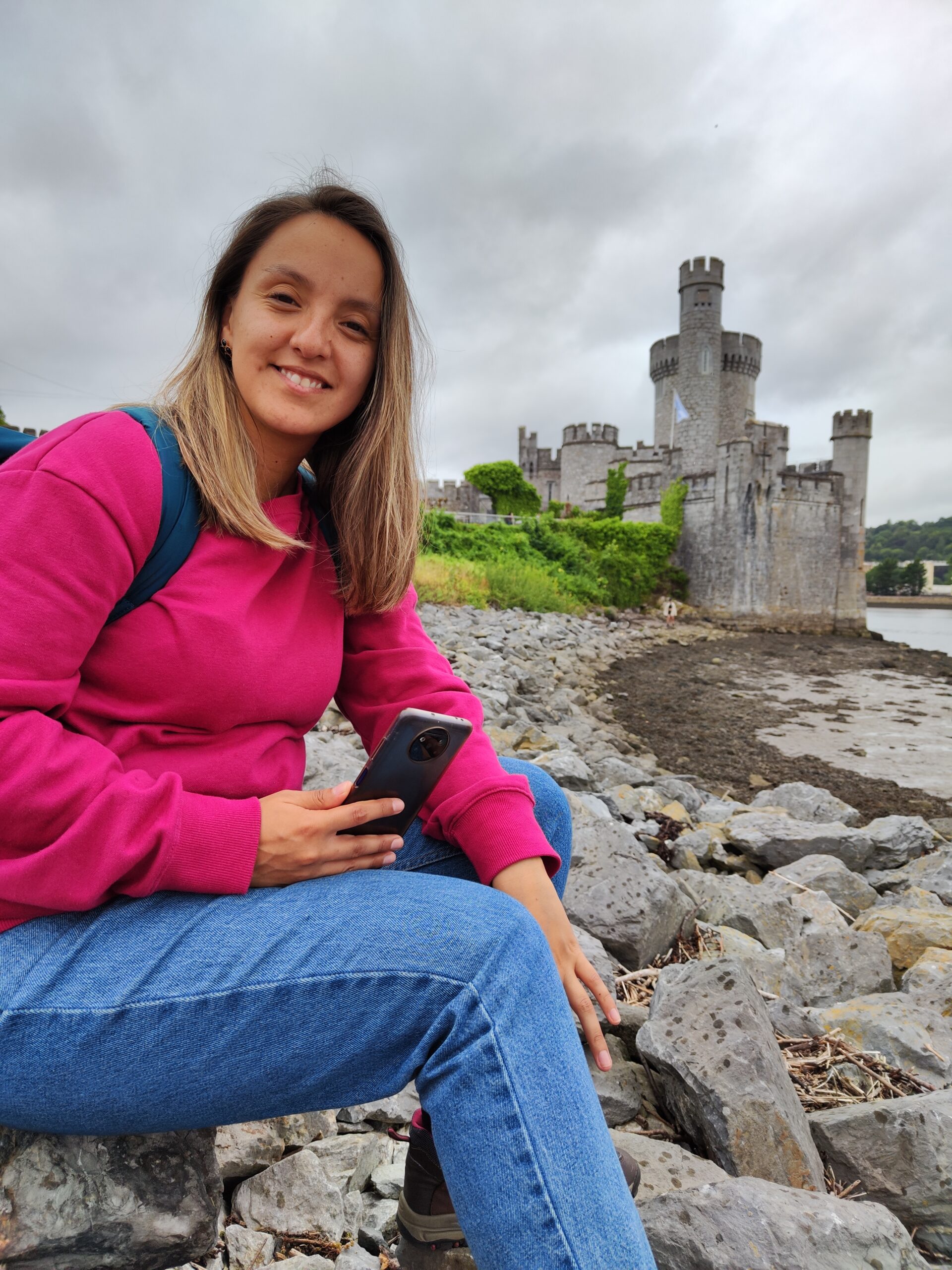 Sabrina Toledo en Irlanda