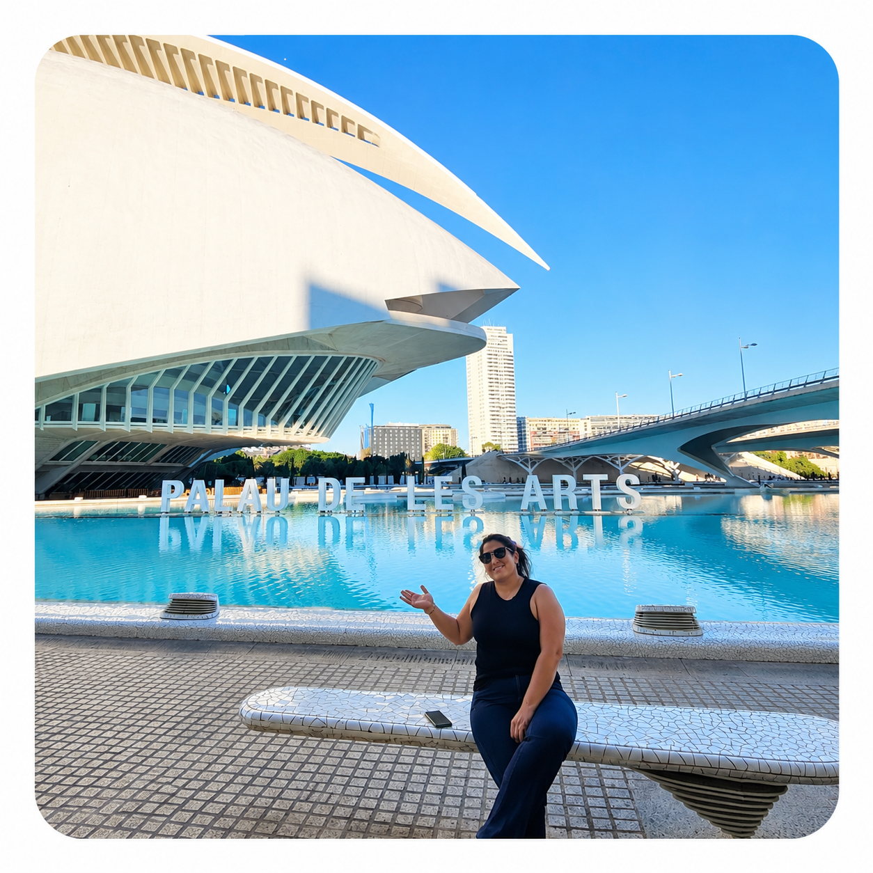 Palau de las artes Valencia