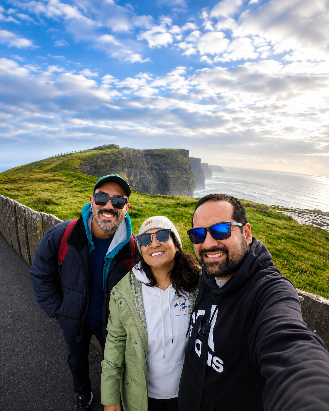 Experiencia de estudiantes en Irlanda